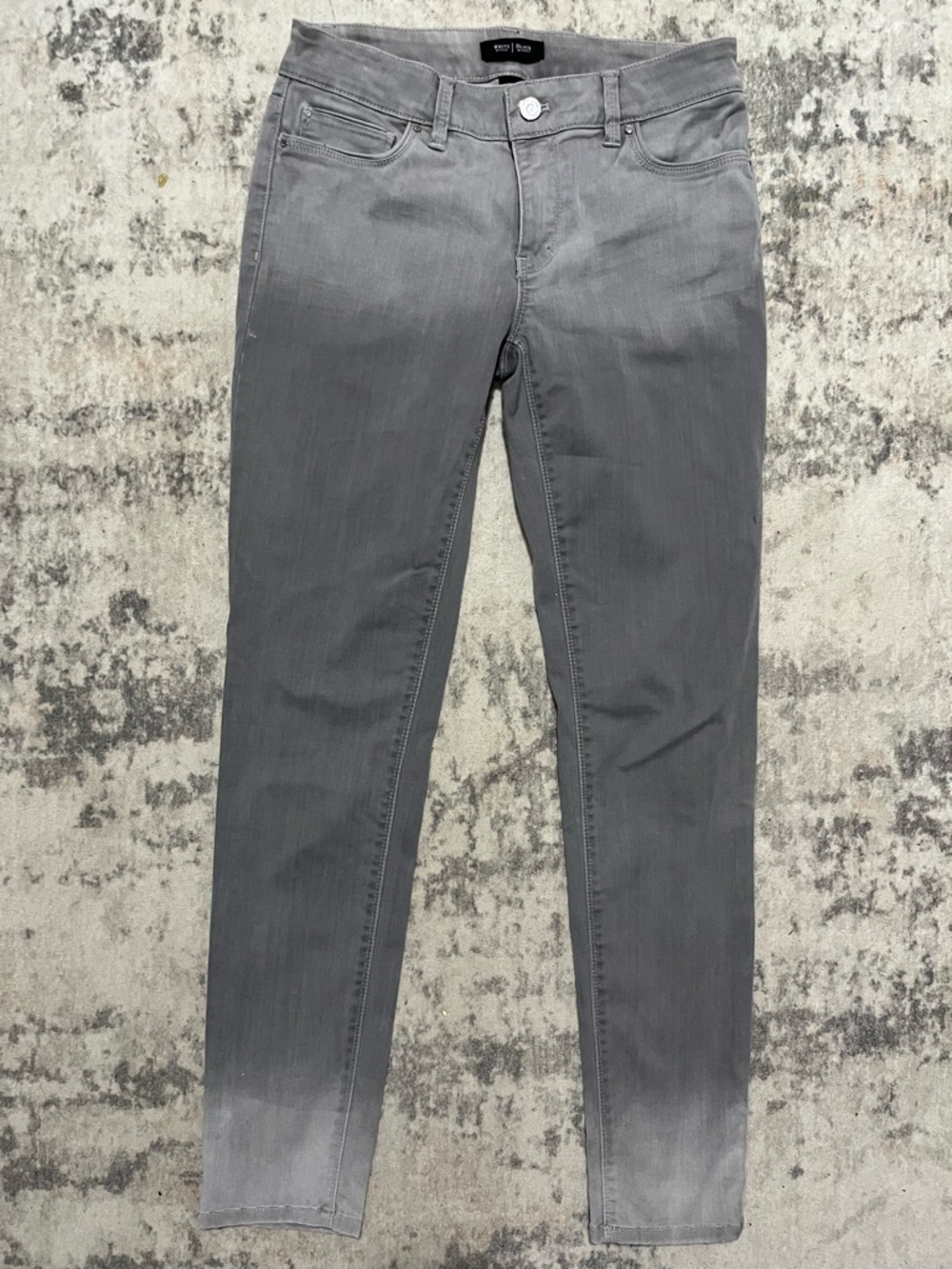 Vince Light Gray Skinny Jeans